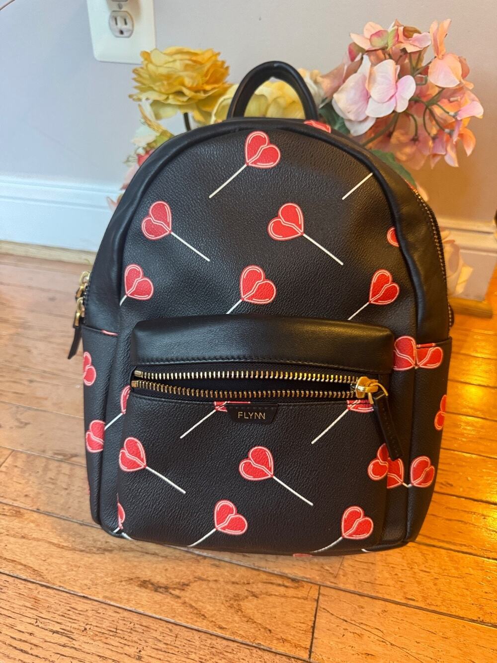 Flynn HEART LOLLIPOP backpack